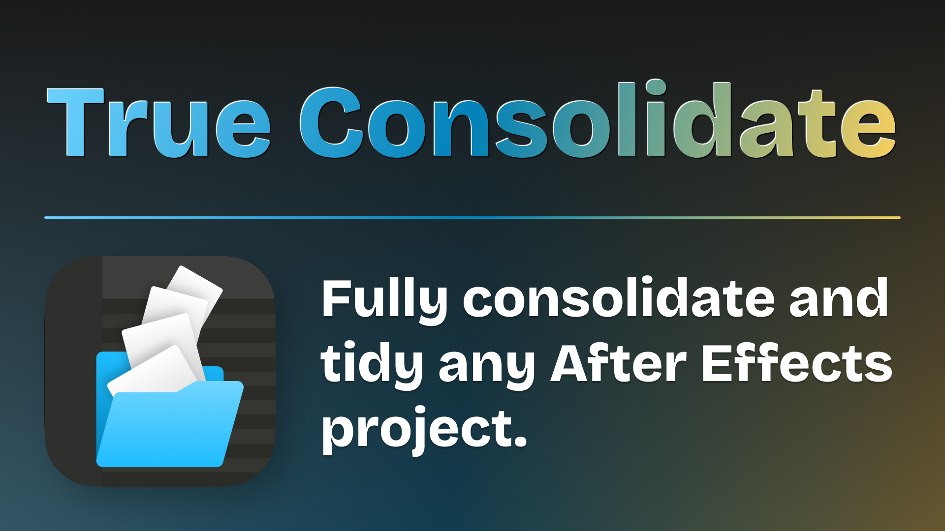 True Consolidate 1